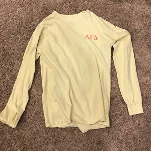 Alpha Gamma Delta Long Sleeve T-Shirt